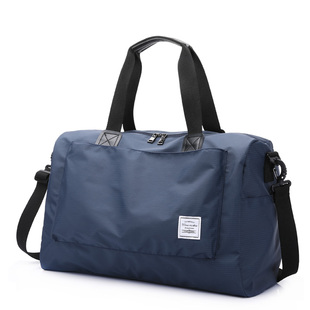 旅行包男大容量手提行李包短途出差包商务斜挎休闲包套拉杆旅游包