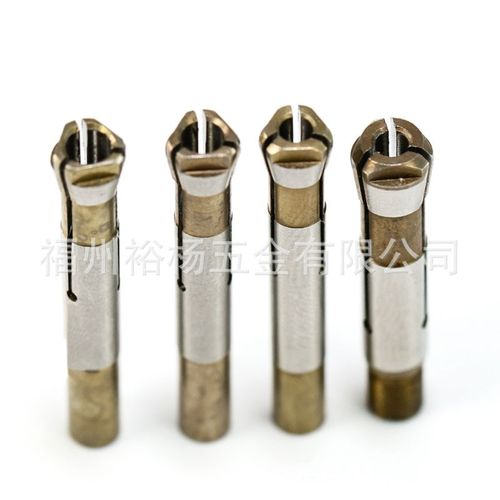 世新103世洋1k06打磨专用卡头微型电子无刷雕刻机手柄夹头三瓣簧