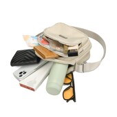 新款 包包女2023年爆款 高级感秋冬牛津布斜挎包简约多层尼龙单肩包