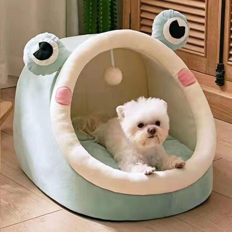 狗窝床垫幼拆洗保暖冬季四季吉吉喵通用窝窝可猫宠物用品子猫咪