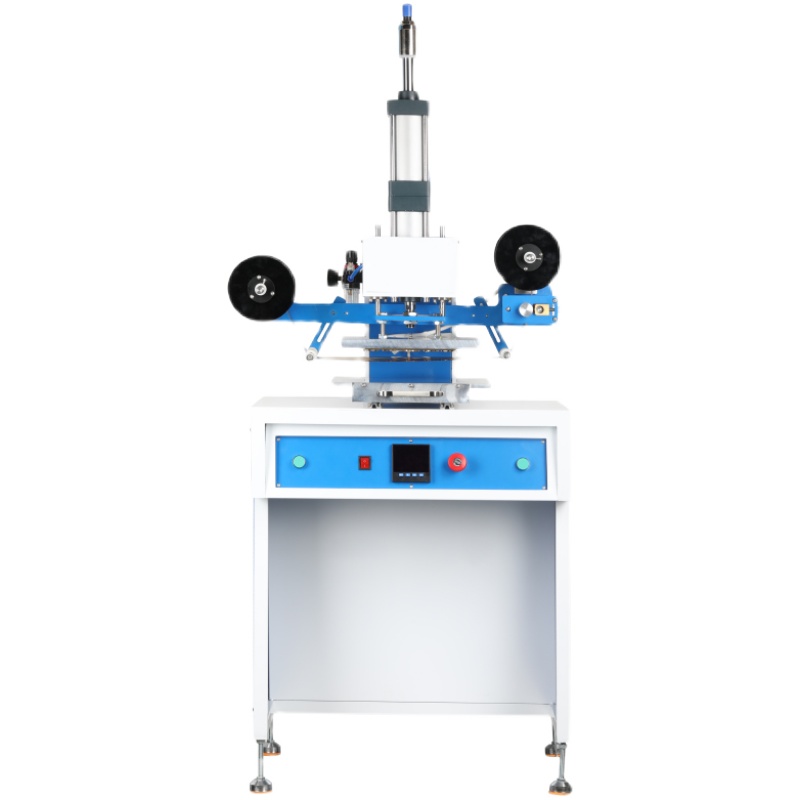 气动桌动式大型j烫金机纸质礼盒皮力大压革自台卷纸大烫板热压机