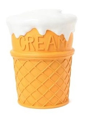 包邮复古美式大甜筒冰淇淋凳子换鞋凳家居装饰品摆件节日送人礼物