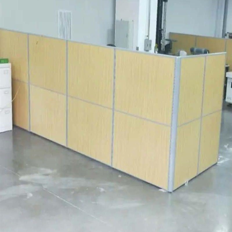 新款办公室屏风移动隔断墙可拆卸隔板墙简约现厂车间活动屏风挡板