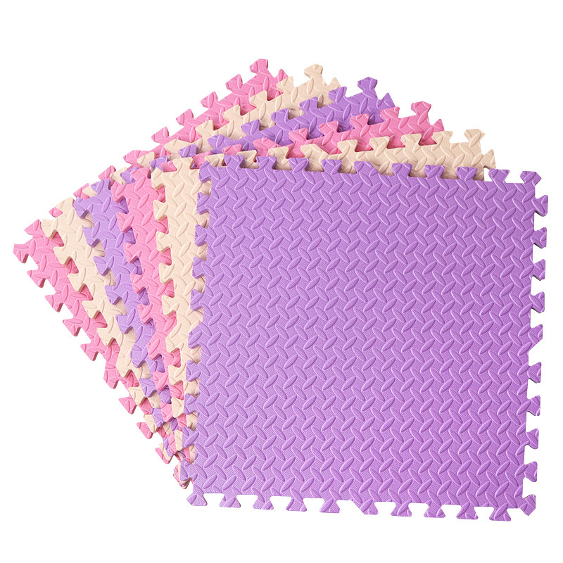 泡沫地垫拼接加厚儿童防摔爬行垫卧室爬爬垫大面积海绵铺地板整块