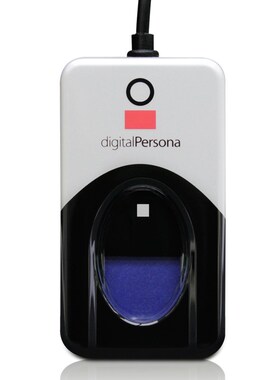 指纹识别仪URU4500网吧采集仪E驾校考勤机扫描登记仪指纹采集器