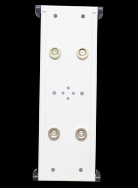 A410页磁性壁挂展示文件架 强磁性竖式金属支架10孔文件夹 小型设