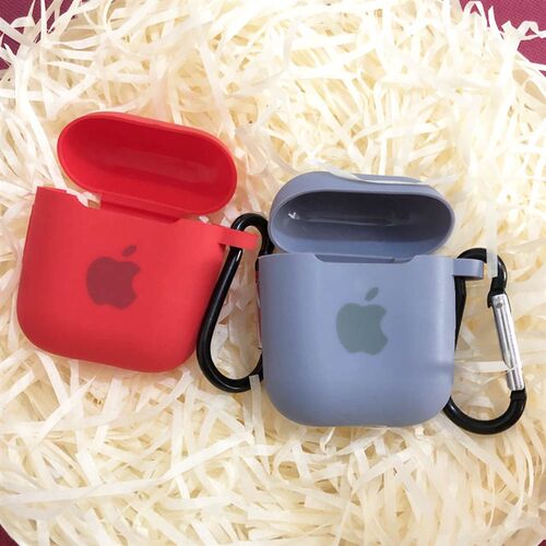 For AirPods 1 2 Silicone Bluetooth Earphone case For Apple