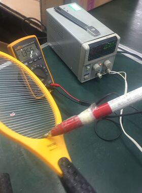 老式非充电式g5号电池单层单网静音电蚊拍苍蝇拍灭蚊拍家用