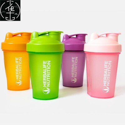 推荐Plastic Herbalife Nutrition Water Bottle Portable Leak P