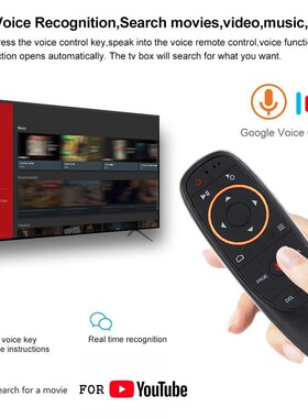 VONTAR G10 G10S Pro Voice Remote Control 2.4G Wireless Air M
