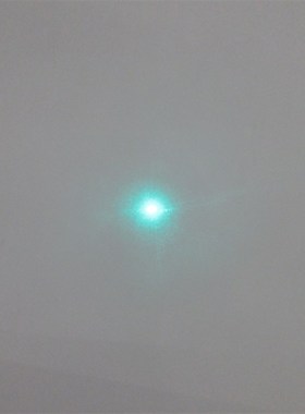 495nm60mw点状激光器天蓝色光源一字划线仪外调式红外线激光模组