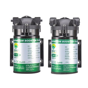 柏繁增压泵5075G400G自吸泵净水器家用纯水机24v电机水泵通用配件