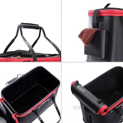 11/19/23/28/35L Folding Fishing Bag EVA Thicken Live Fish Bo