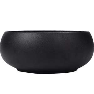 豪峰大号茶洗家用茶缸笔洗粗陶瓷茶具配件洗杯碗茶道配Y件水盂水