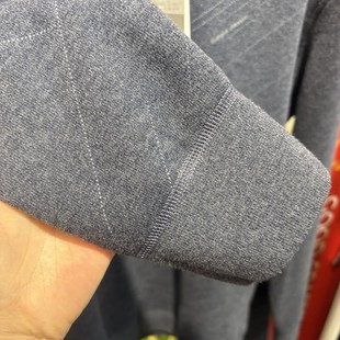 男士 2326新款 德绒发热秋衣秋裤 圆领加绒加厚保暖内衣套装 冬季