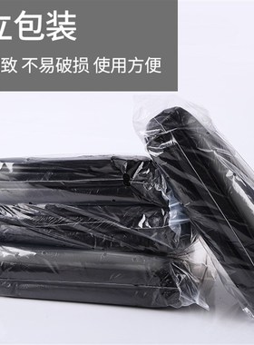 超大垃圾袋加厚黑色特大号工厂环卫物业大码塑料袋商Q用150×150c