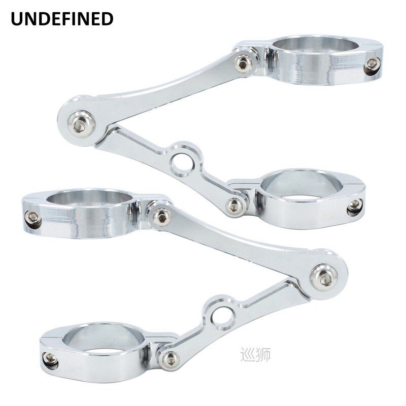 Motorcycle Headlight Bracket 54mm 49mm 45mm 41mm Tube Clamp