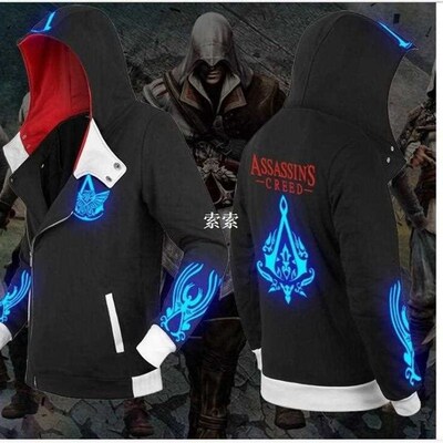 速发2018High quality Assurance 3 assassins creed printed men