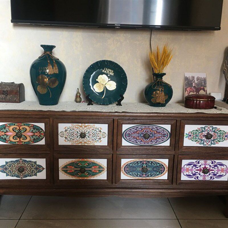 美式纯实木电视柜液晶电视柜地柜现代简约小户型电视柜客厅储藏柜