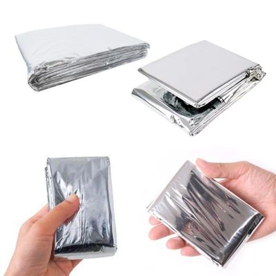 新品Portable Waterproof Emergency Space Rescue Thermal Mylar