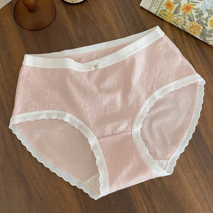 推荐Baby cotton panties Girls 5A bacteriostatic cotton crotc