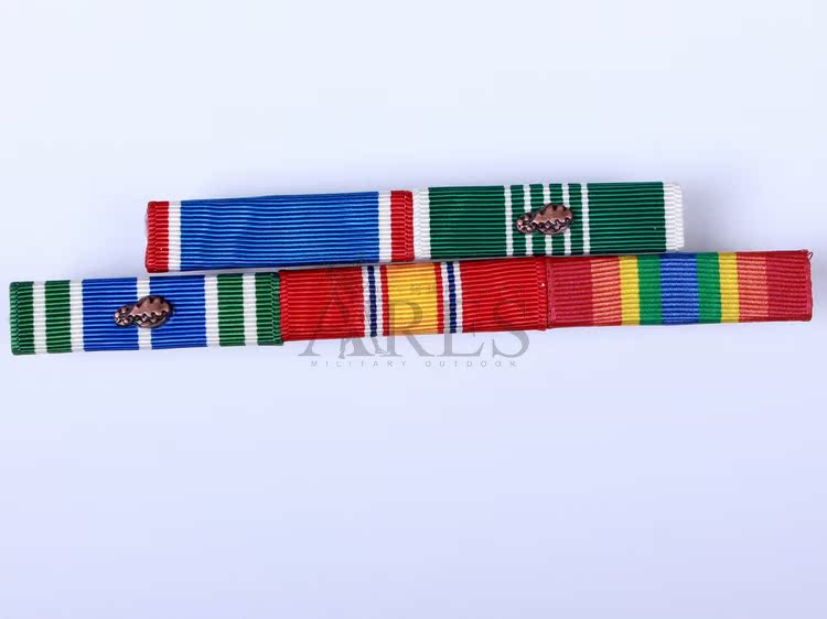 USARMY勋略礼服制服配件军迷勋章勋略章略表奖章资历架资历条胸章
