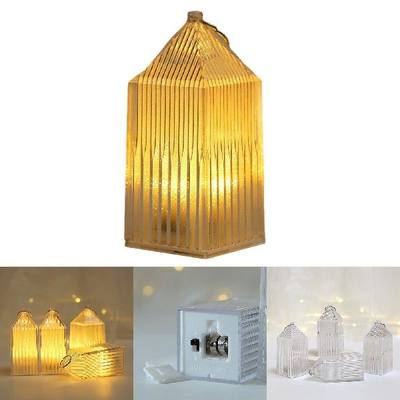 极速Hanging Night Light Transparent Ornaments Gifts Cute Tab