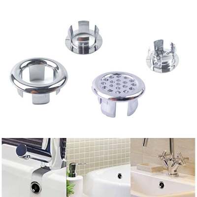 速发Suchme Kitchen Bathroom Basin Trim Bath Sink Hole Round