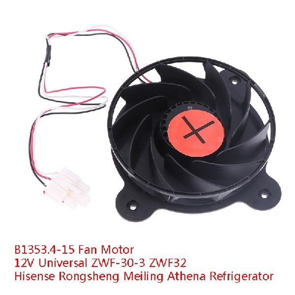 推荐Refrigerator 12V B1353.4-15 Fan Motor For MELING