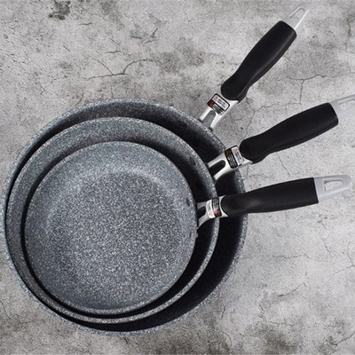 Frying Pan 20cm 26cm 28cm Non-stick Skillet Cauldron Inducti
