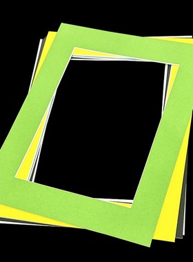 S22830张8开a4幼儿园学校儿童裱画卡纸单框O4开简约美术彩色厚卡