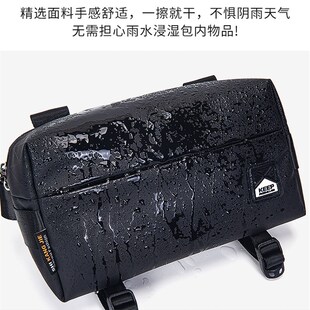 运动胸包单肩包多功能2023新款爆款大容量潮流包包男士挎包斜挎包