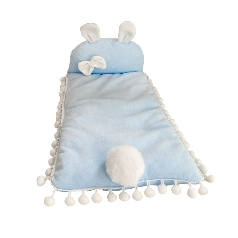 兔笼平台垫二层台可固定窝达洋笼子睡毯床宠物Q宠物兔加厚暖和床