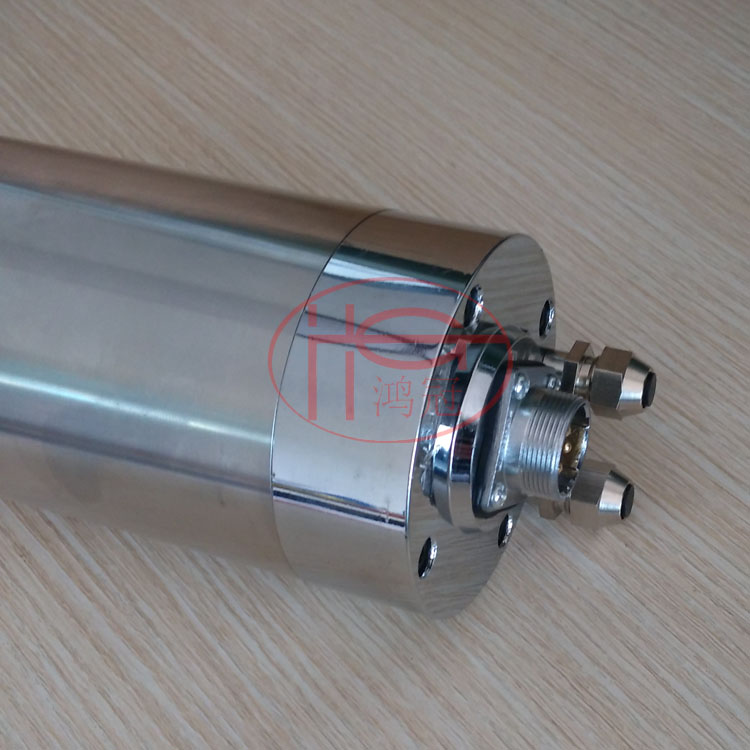 工厂销主轴电机 80直径1o.5KW水冷主轴/ER11/7002轴承 220v 雕刻