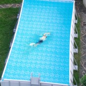 大型游泳池儿童家用支架泳池成人户外折叠加厚水池室外超大号鱼池