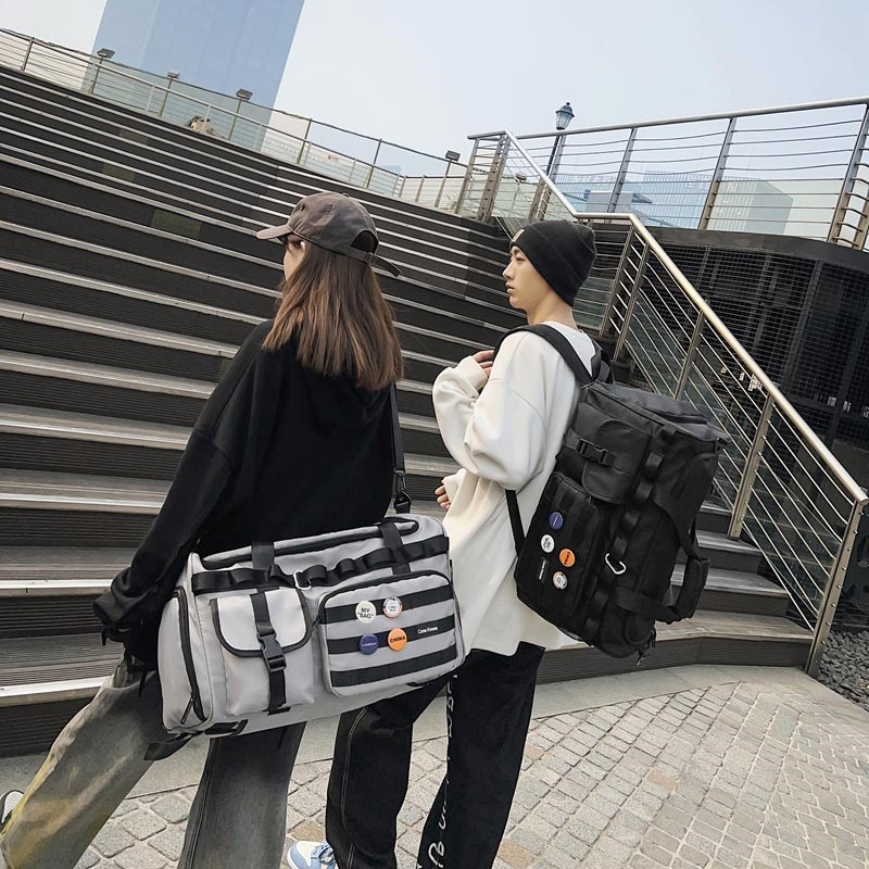 旅行包女行李袋大容量超大运动健身包男干湿分离行李收纳袋斜挎包