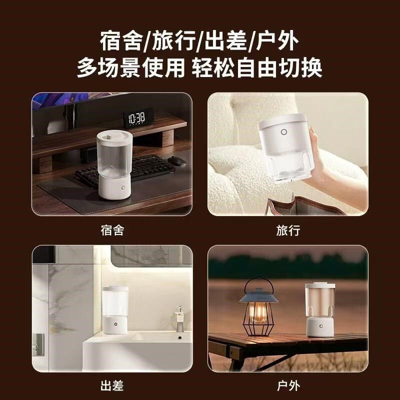 迷你洗内衣内g裤洗衣机双仓洗衣杯充电小型便捷式双筒洗袜子机