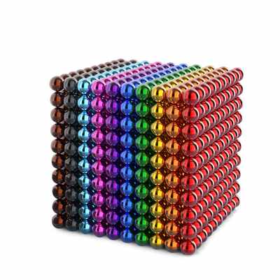 极速Magnet Metal Balls Magnetic stick Building Blocks Constr