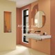 网红莫兰迪微水泥瓷砖客厅防滑地砖卫生间墙砖纯色全瓷仿古砖600x