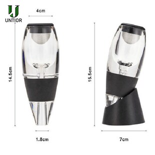 Portable Wine Decanter Inflatable Filter Magic Aerator Set F