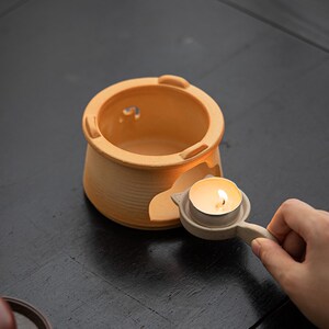 现货糖糖猫烤茶炉功夫茶具家用烤茶炒茶烘焙茶香户外围炉煮茶茶炉