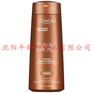 极速L'Oreal Paris Sublime Bronze Luminous Bronzer Self-Tanni