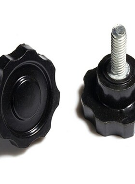 米思米六角旋钮 NHMS/NHF5/6/8/10/12-20/30/40/50