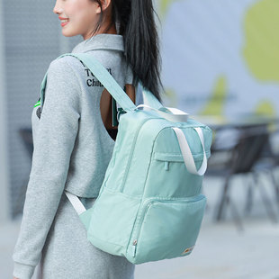 双肩背包女夏轻薄可折叠户外运动登山大容量皮肤包防水超轻便旅行