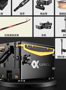 3米长竿加粗支架大物碳素青鱼钓鱼钓箱鱼竿架炮台大鱼后挂