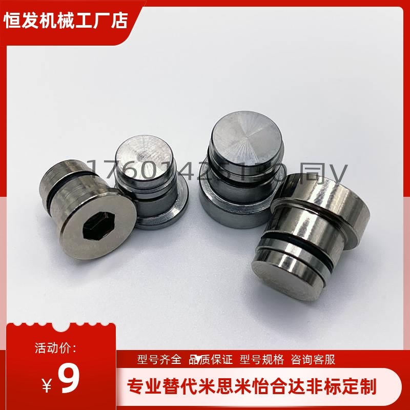 直线导轨用定位销 偏心销LLT3.5 LLT5 LLTS5 ICE11-T5不锈钢LLTA5