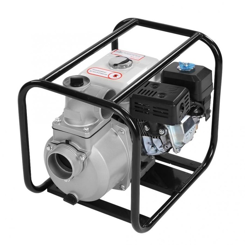 推荐3in Petrol Gasoline Water Transfer Pump 3.6L Gas Water S