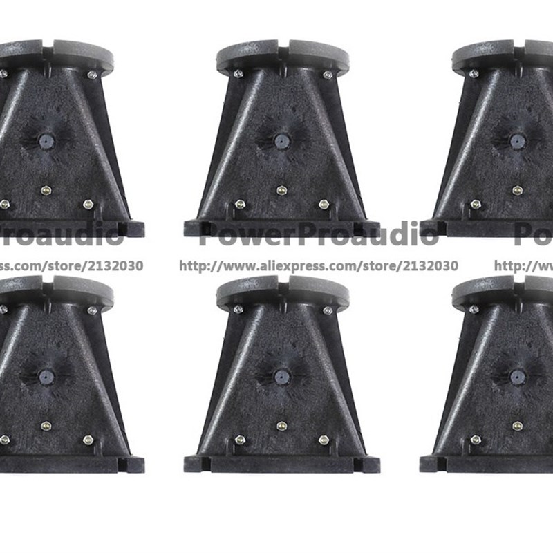 6pcs Tweeter Line Array Speaker Accessories Horn VWave Guide