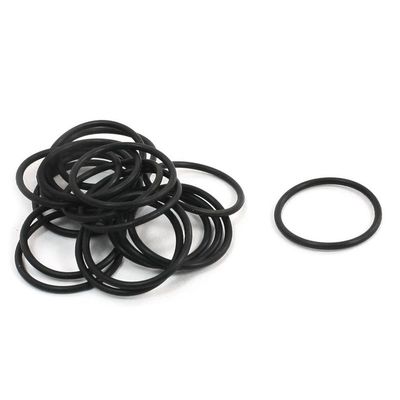 速发20Pcs 16mm x 1mm Metric Rubber Sealing Oil Filter O Ring