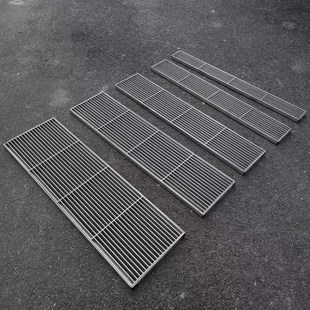 新款不锈钢井盖隐形窨井盖盖板厨房雨水篦子贴砖格栅装饰井盖304